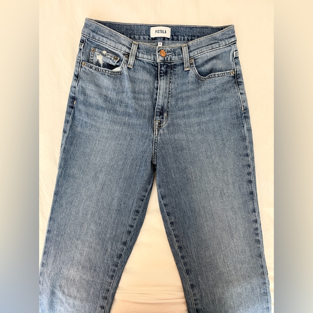 Pistola Indigo Denim Jeans - Picture 2 of 4